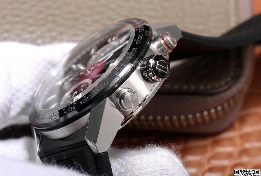 TAG Heuer Carrera CAR201Z.FT6046 XF Factory 1:1 Best Edition Replica Watch Black Bezel